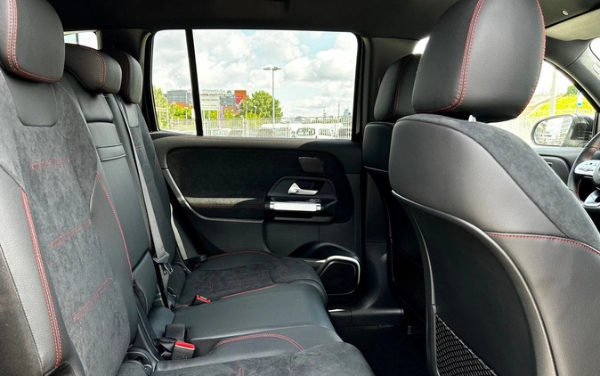 Mercedes-Benz EQB cena 276425 przebieg: , rok produkcji 2023 z Łęczyca małe 67